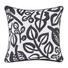 Uptown Downtown Ardent 20" Square Throw Pillow, Set of 2 - Black/White