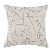GLAMtasic Exposition 20" Square Pillow, Set of 2 - Natural