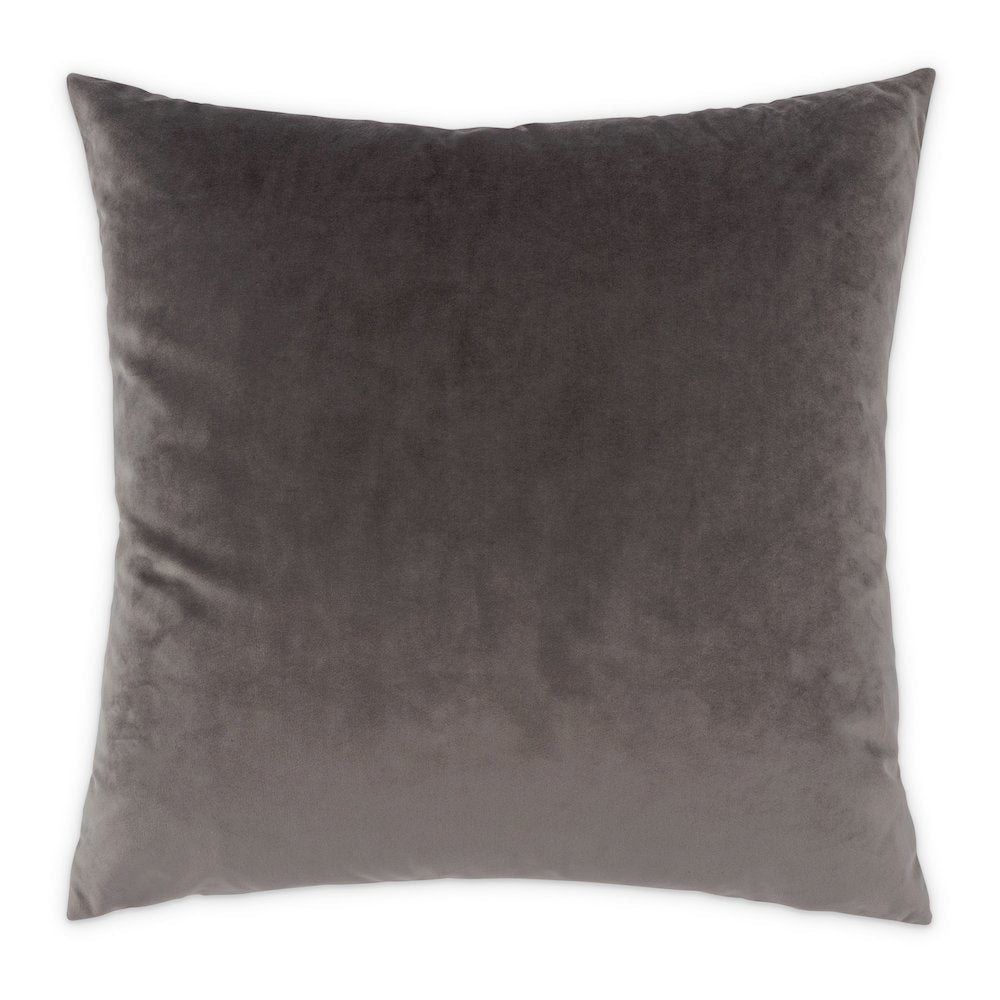 GLAMtastic Hodges 21" Pieced Pillow, Set of 2 - Silver
