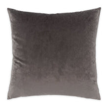 GLAMtastic Hodges 21" Pieced Pillow, Set of 2 - Silver