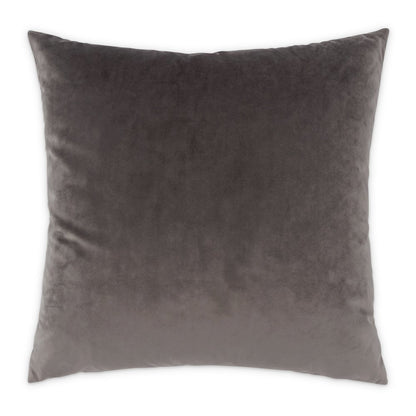 GLAMtastic Hodges 21" Pieced Pillow, Set of 2 - Silver