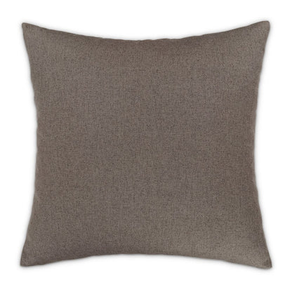 Explorer Majestic 22" Square Throw Pillow, Set of 2 - Iron Gray