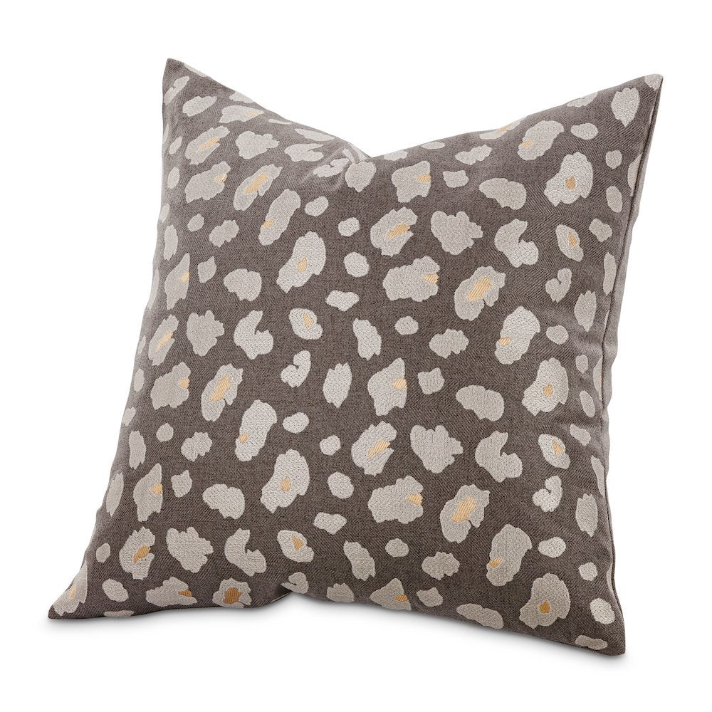 Explorer Majestic 22" Square Throw Pillow, Set of 2 - Iron Gray