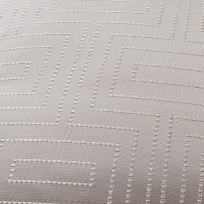 GLAMtastic Casey 13"x24" Oblong Pillow - Silver