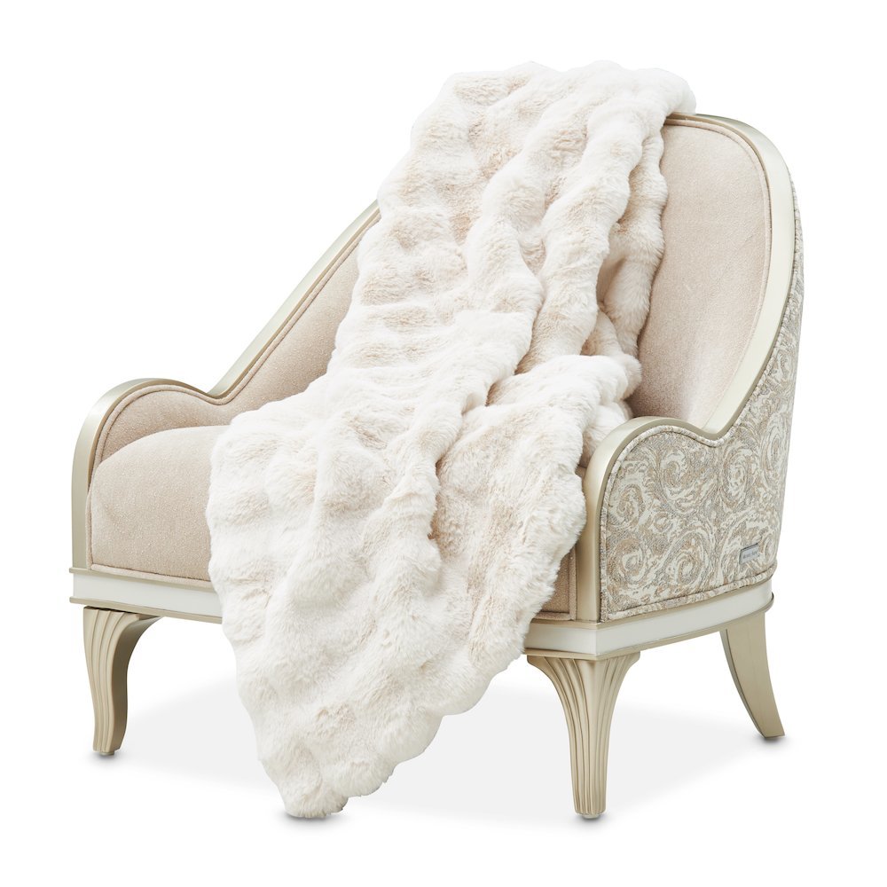 Snowdrop 54"x72" Throw - Cloud