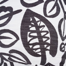 Uptown Downtown Zio 24" Square Throw Pillow, Set of 2 - Black/White