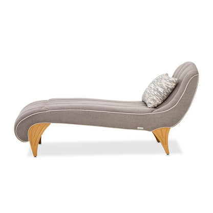St. Charles Chaise - Dove Gray