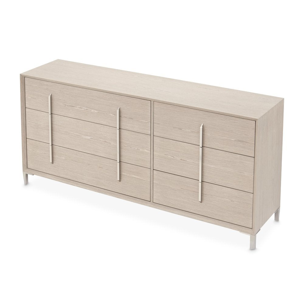 Lotus Bay Large Dresser - Sand