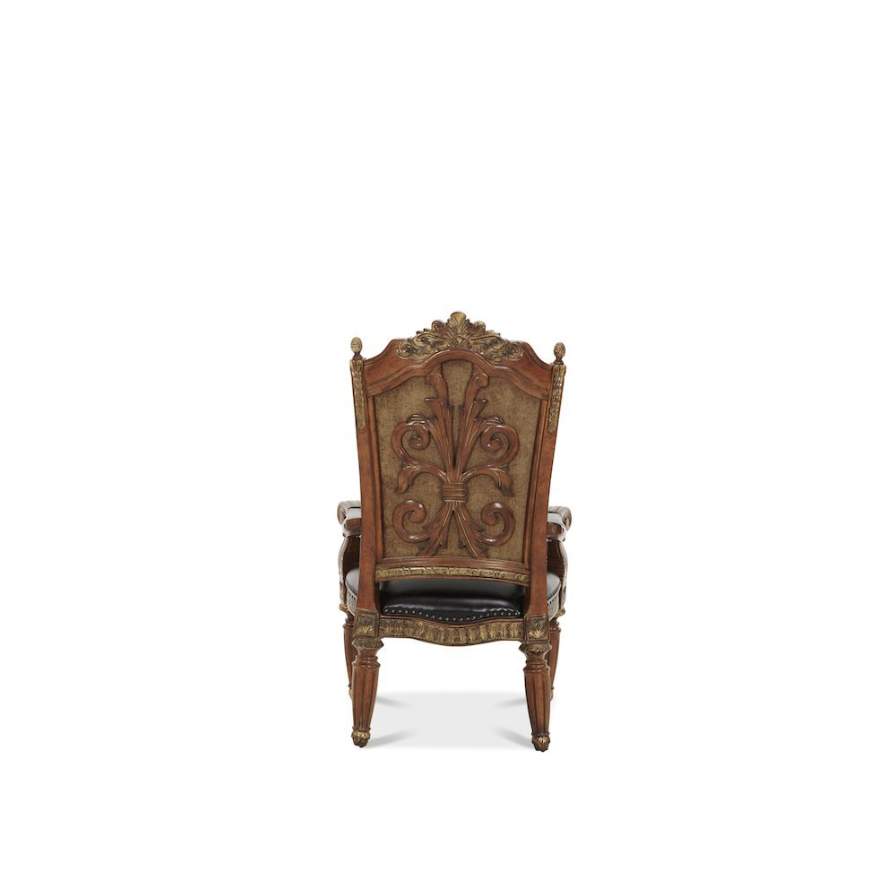 Villa Valencia Dining Arm Chair - Classic Chestnut Set of 2
