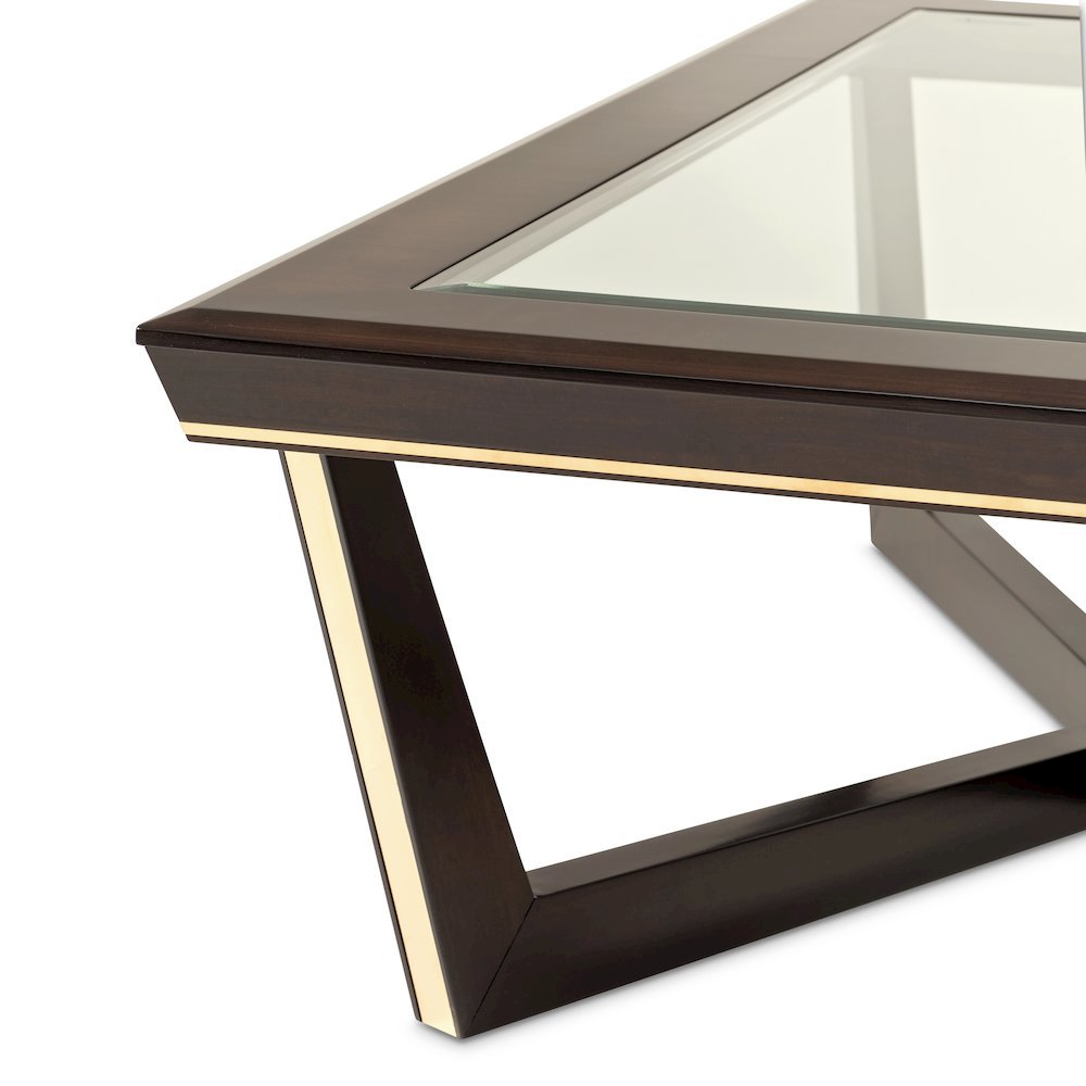 Belmont Place Cocktail Table - Espresso