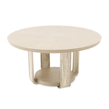Lotus Bay 60" Round Dining Table - Sand