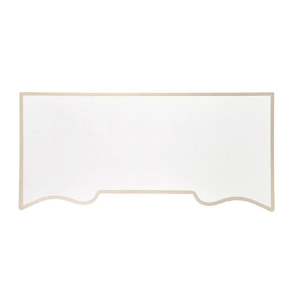 La Marisia 5-Drawer Chest - Creamy Pearl