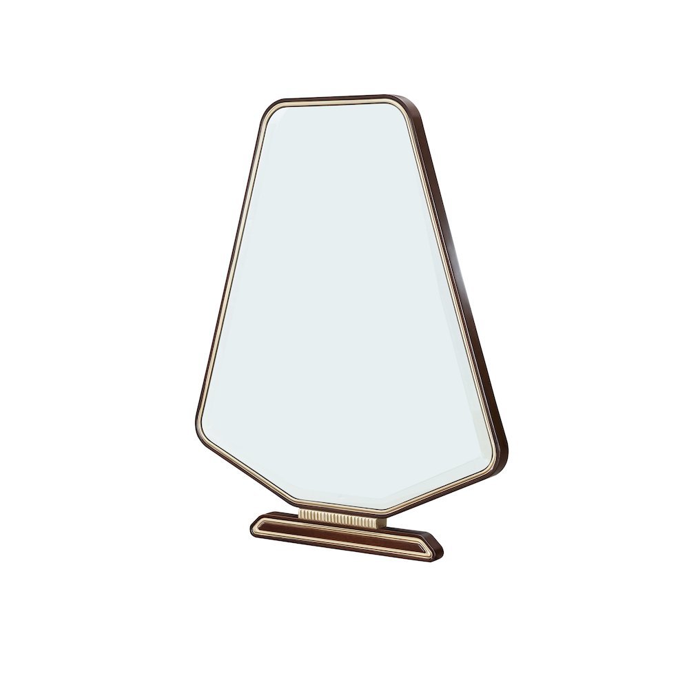 Houston Vanity Mirror - Walnut