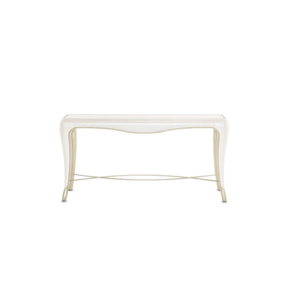 London Place Console Table - Creamy Pearl