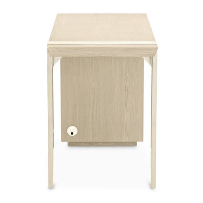 Lotus Bay Vanity Desk - Sand