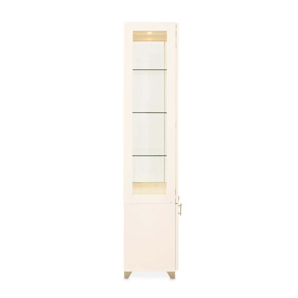 Fantosini Display Cabinet - Creamy Pearl