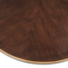 Camellia Field Cocktail Table - Warm Pecan