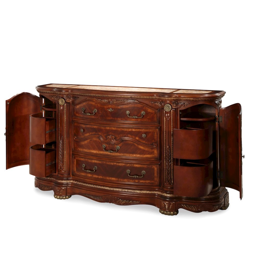 Cortina Dresser - Honey Walnut