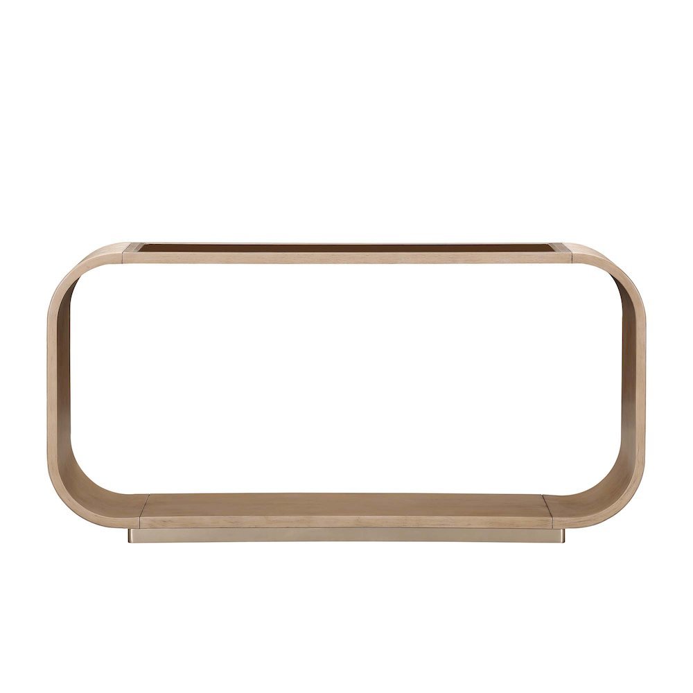 West Kensington Console Table - Sea Salt Caramel
