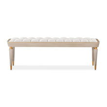 St. Charles Bench - Dove Gray