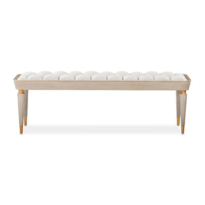 St. Charles Bench - Dove Gray
