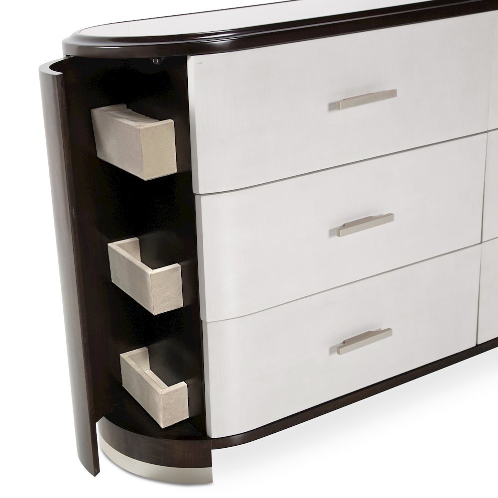 Paris Chic Dresser - Espresso