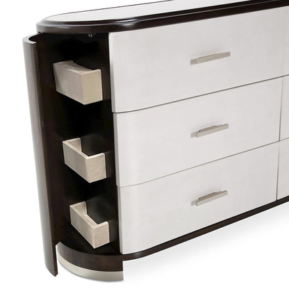 Paris Chic Dresser - Espresso