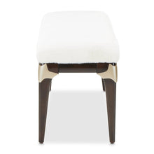 Paris Chic Bed Bench - Espresso