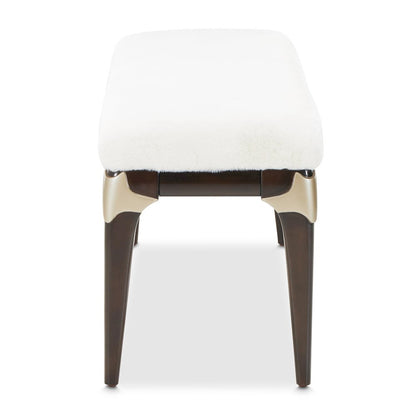 Paris Chic Bed Bench - Espresso