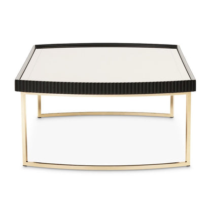 Lisbon Cocktail Table - Silken Matte Black