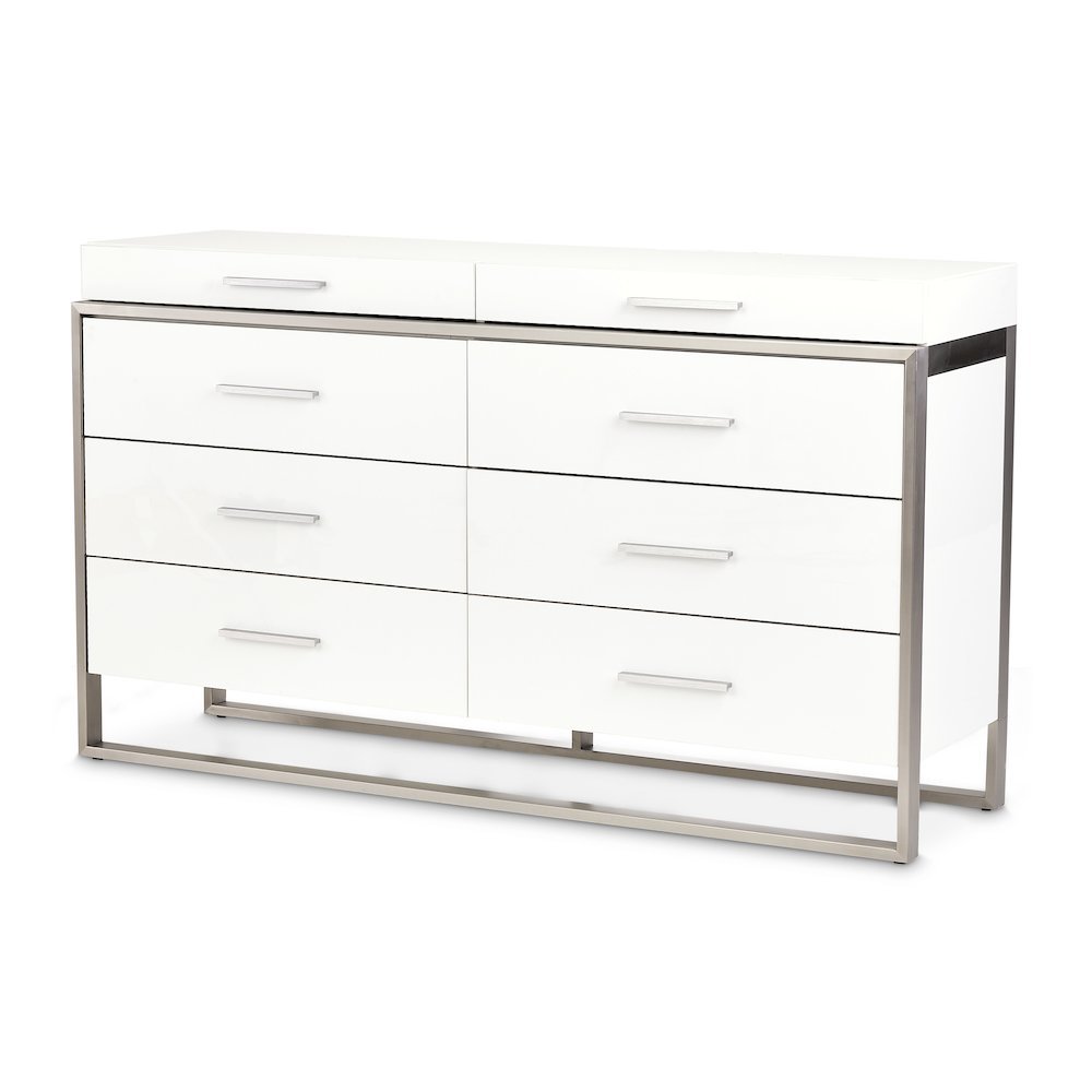 Marquee Dresser - Cloud White