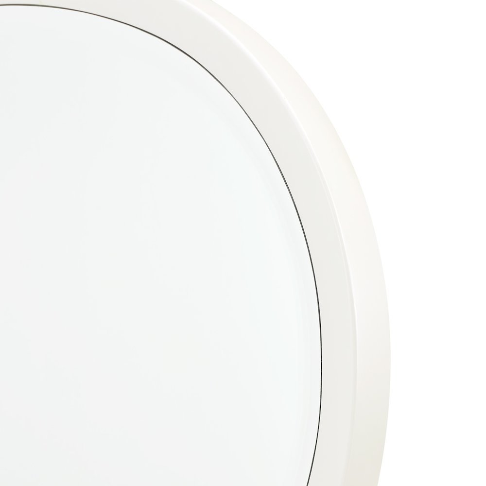 La Marisia Wall Mirror - Creamy Pearl
