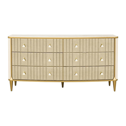 Scotts Square Dresser - Light Champagne