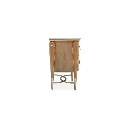 Villa Cherie Nightstand - Caramel