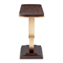 Camellia Field Console Table - Warm Pecan