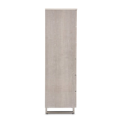 Marin 6-Drawer Chest - Greige