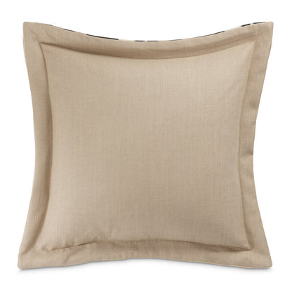 Explorer Butler 25" Striped Throw Pillow, Set of 2 - Hickory/Black