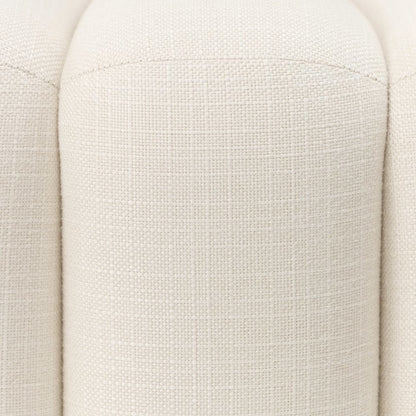 Belmont Place Vanity Bench - Cream/Espresso