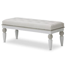 Sky Tower Bedside Bench - Cloud White