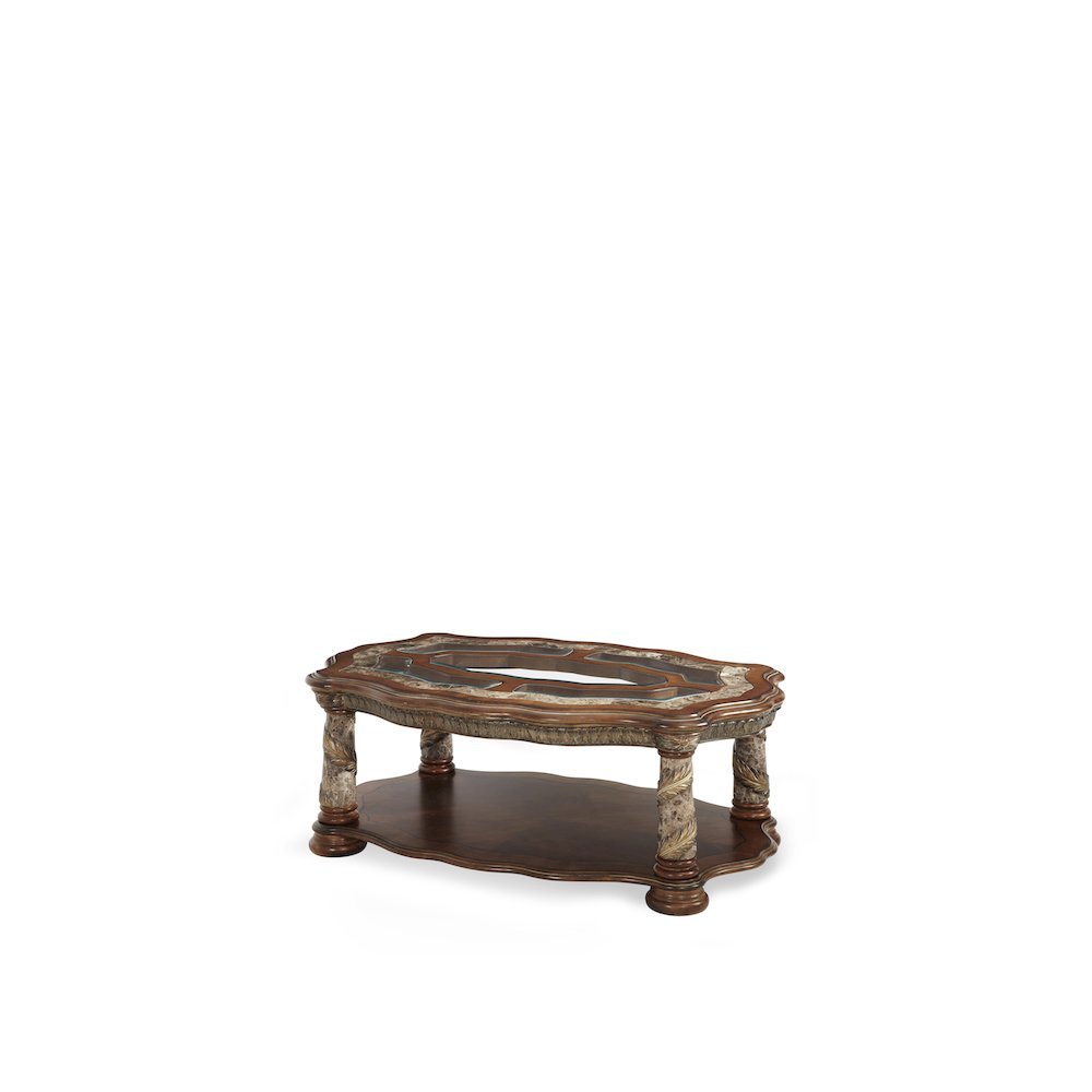 Villa Valencia Cocktail Table - Classic Chestnut
