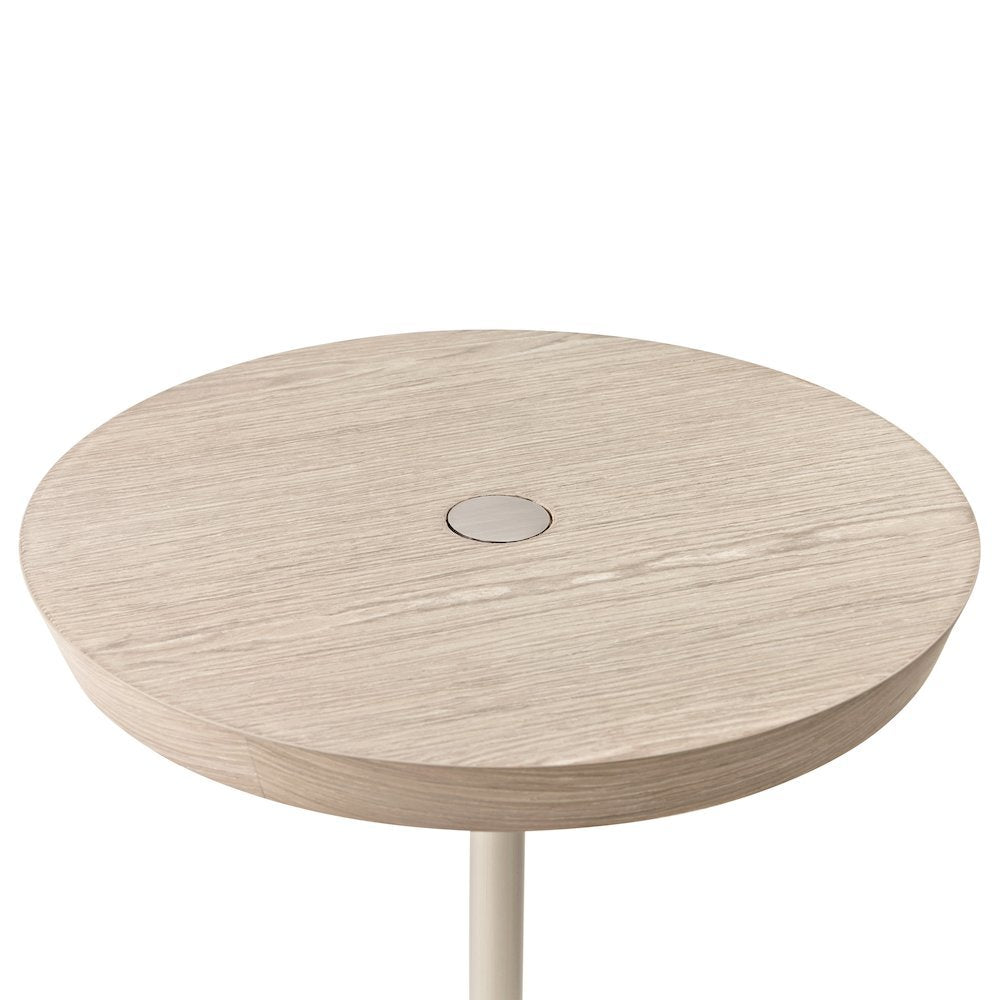 Lotus Bay Chairside Table - Sand