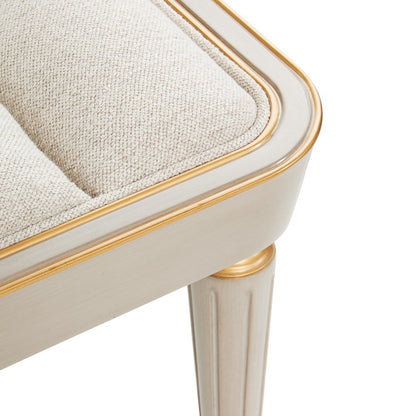 St. Charles Bench - Dove Gray