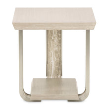 Lotus Bay End Table - Sand