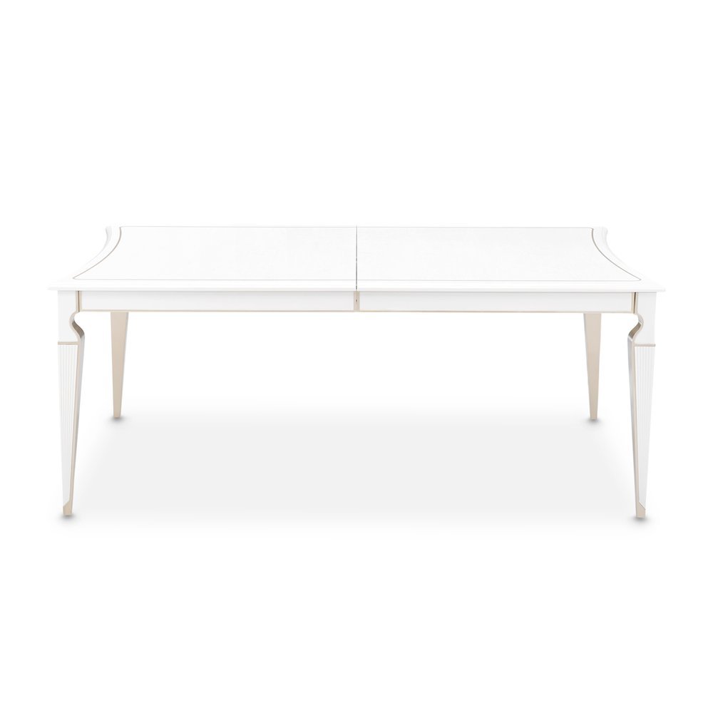 La Marisia Rectangular Dining Table - Creamy Pearl