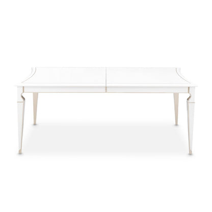 La Marisia Rectangular Dining Table - Creamy Pearl