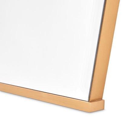St. Charles Wall Mirror - Dove Gray