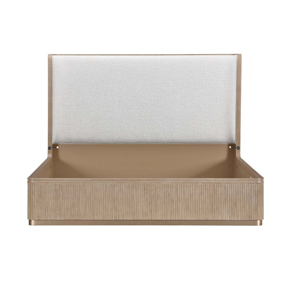 West Kensington Eastern King Bed - Sea Salt Caramel