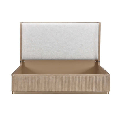 West Kensington Eastern King Bed - Sea Salt Caramel