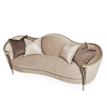 Villa Cherie Sofa - Porcini/Hazelnut