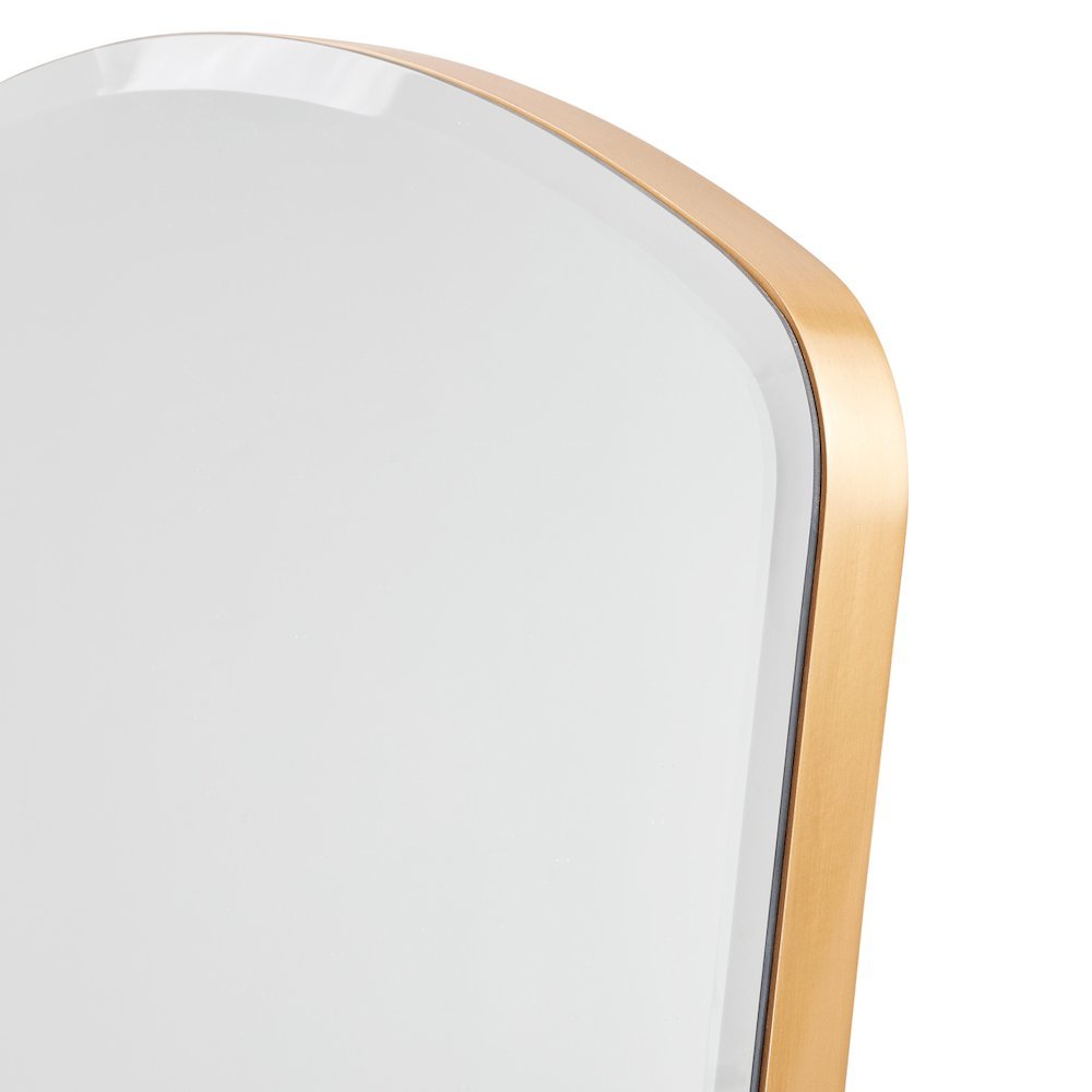 St. Charles Wall Mirror - Dove Gray